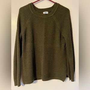 Olive Sweater